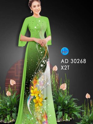 1610940912 885 vai ao dai dep hoa in 3D (5)